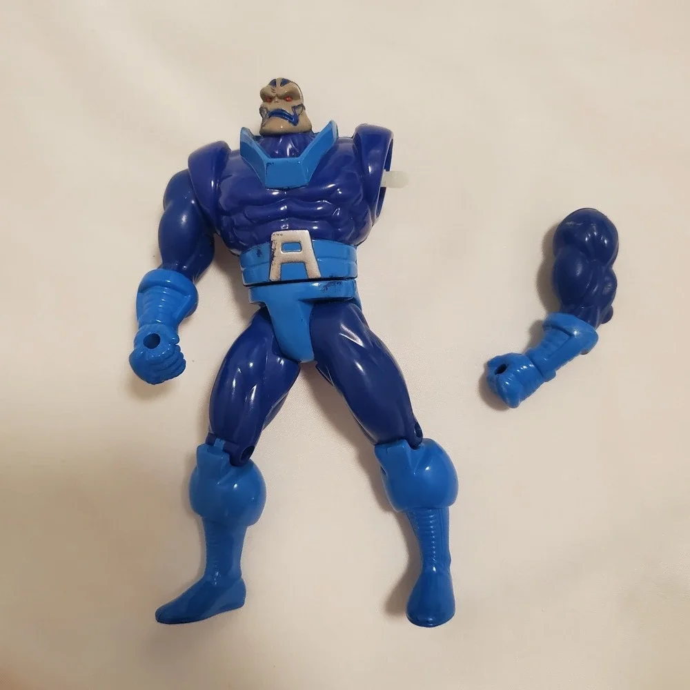 Vintage Marvel Uncanny X-Men Apocalypse Action Figure 1993 Toy Biz Broken Arm